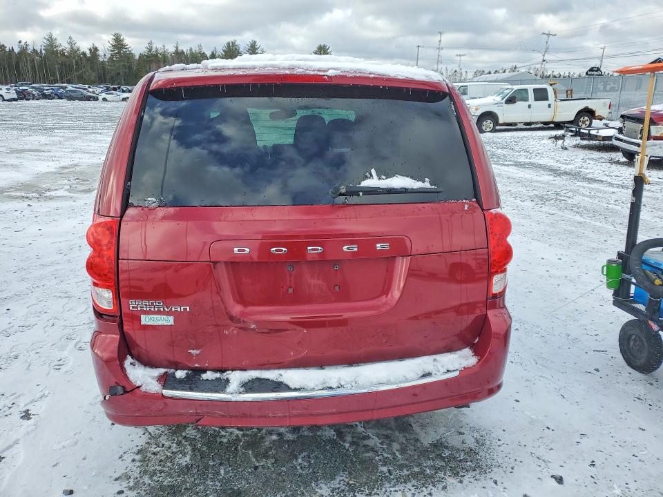 46975876 :رقم المزاد ، 2C4RDGBG2ER170548 vin ، 2014 Dodge Grand Caravan مزاد بيع