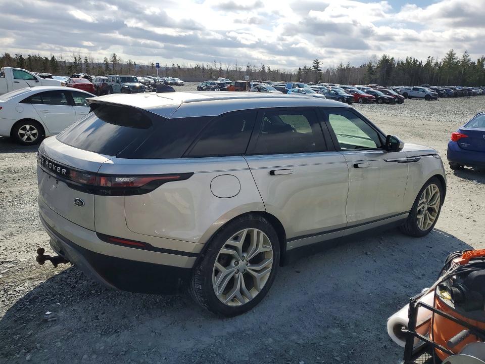 Продажа на аукционе авто 2019 Land Rover Range Rover Velar, vin: SALYB2FV1KA226727, номер лота: 46636126