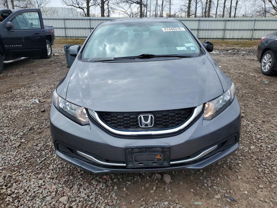 Продаж на аукціоні авто 2013 Honda Civic, vin: 19XFB2F83DE084468, номер лоту: 47446316