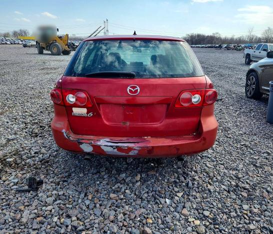 Продажа на аукционе авто 2004 Mazda 6, vin: 1YVHP82D845N92974, номер лота: 47270116
