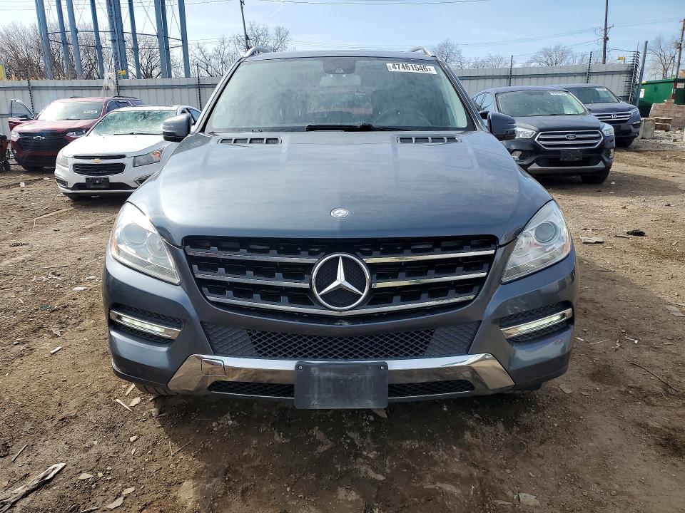 2012 Mercedes-benz Ml მანქანა იყიდება აუქციონზე, vin: 4JGDA5HB4CA031716, აუქციონის ნომერი: 47461546