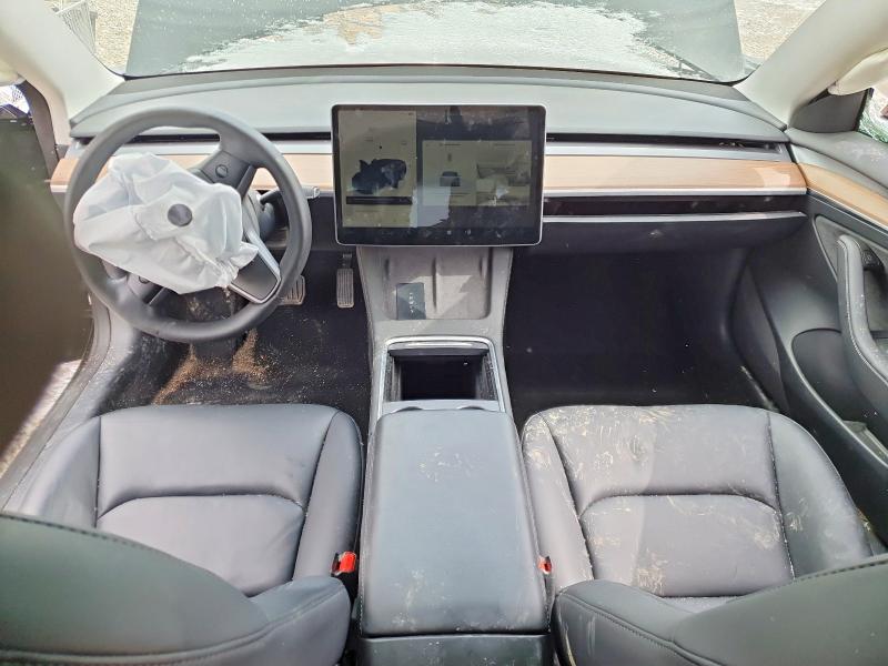 46185406 :رقم المزاد ، 5YJ3E1EB1PF666116 vin ، 2023 Tesla Model 3 مزاد بيع