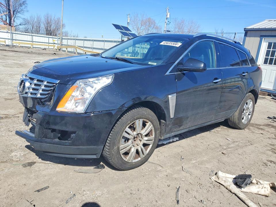 45635566 :رقم المزاد ، 3GYFNEE37GS541197 vin ، 2016 Cadillac Srx مزاد بيع