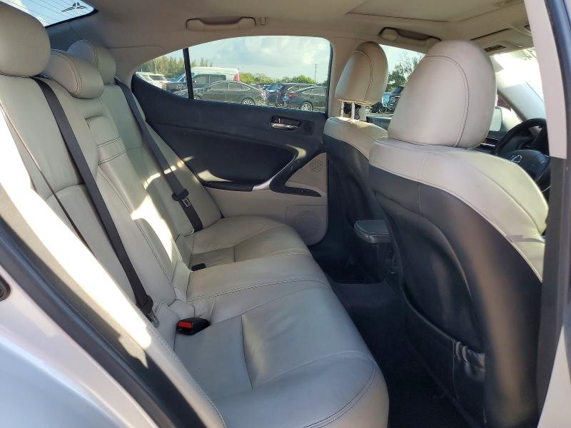 2009 Lexus Is 250 მანქანა იყიდება აუქციონზე, vin: JTHBK262695088994, აუქციონის ნომერი: 47137146
