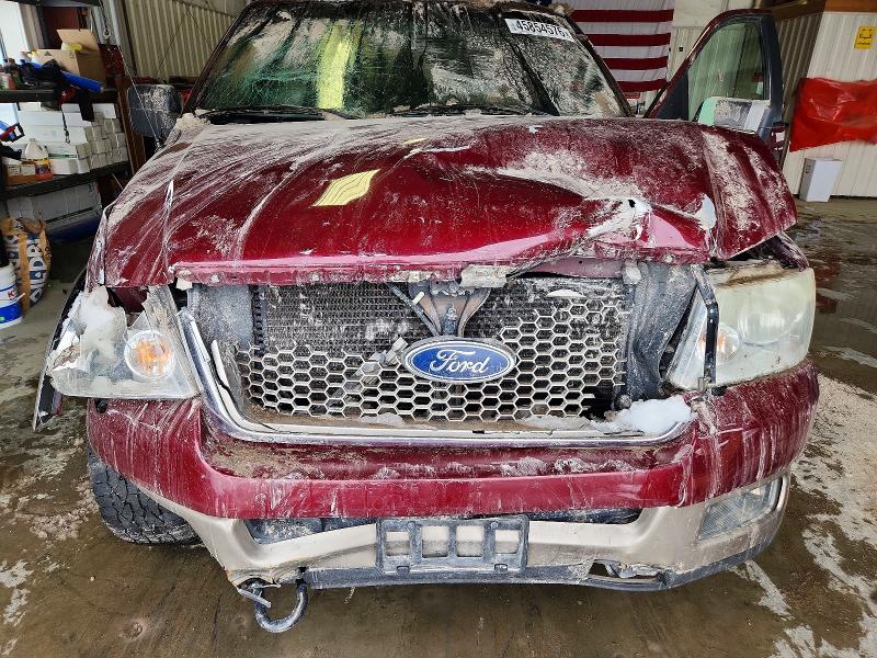 45854576 :رقم المزاد ، 1FTPW14525FA60567 vin ، 2005 Ford F150 مزاد بيع