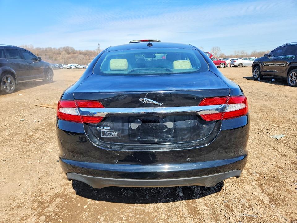 2012 Jaguar Xf მანქანა იყიდება აუქციონზე, vin: SAJWA0FB3CLS25159, აუქციონის ნომერი: 47250996