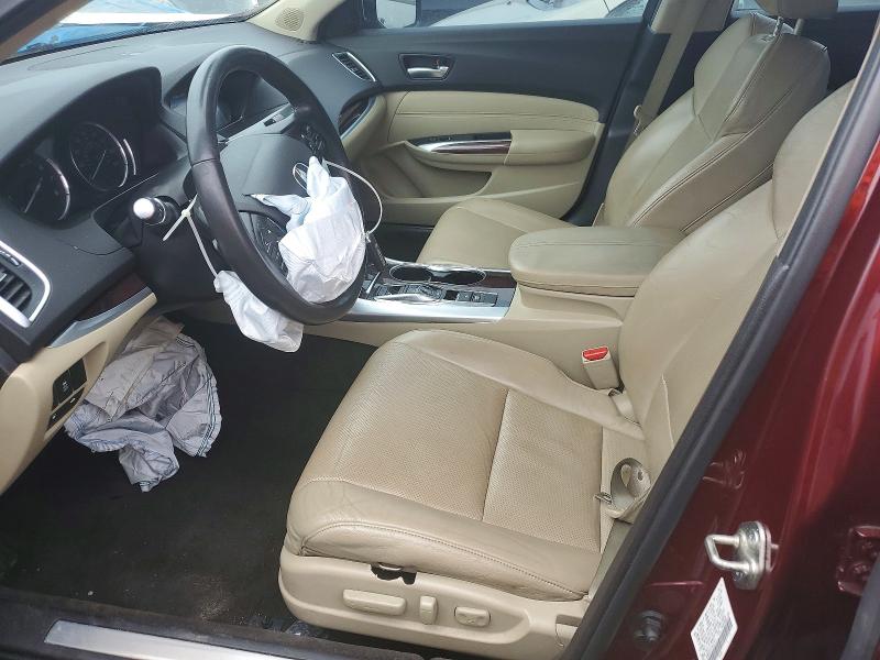78848845 :رقم المزاد ، 19UUB2F51FA007571 vin ، 2015 Acura Tlx مزاد بيع