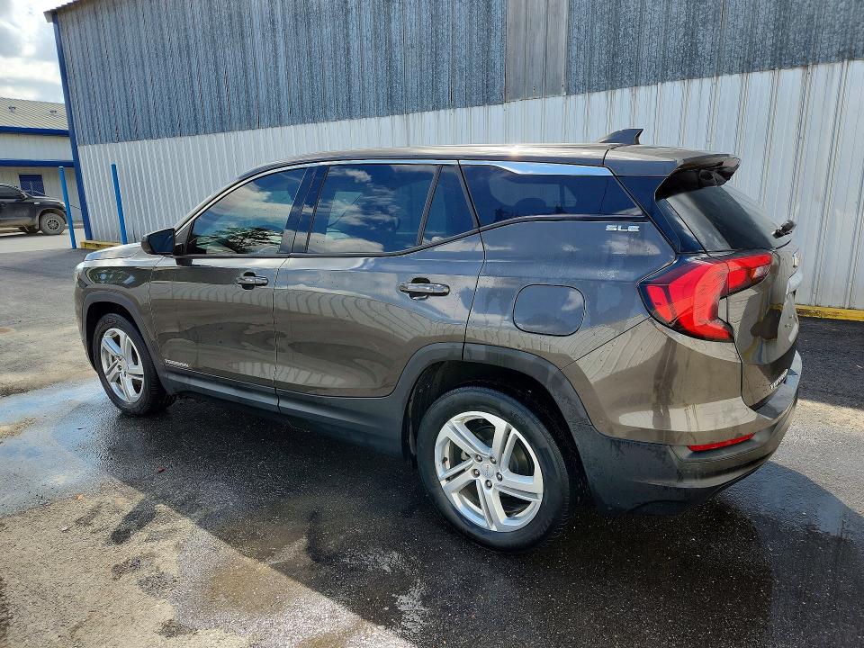 2020 Gmc Terrain მანქანა იყიდება აუქციონზე, vin: 3GKALMEV2LL141932, აუქციონის ნომერი: 41672106