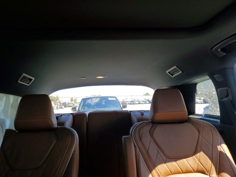79613255 :رقم المزاد ، 5N1AL1HU0SC349889 vin ، 2025 Infiniti Qx60 مزاد بيع