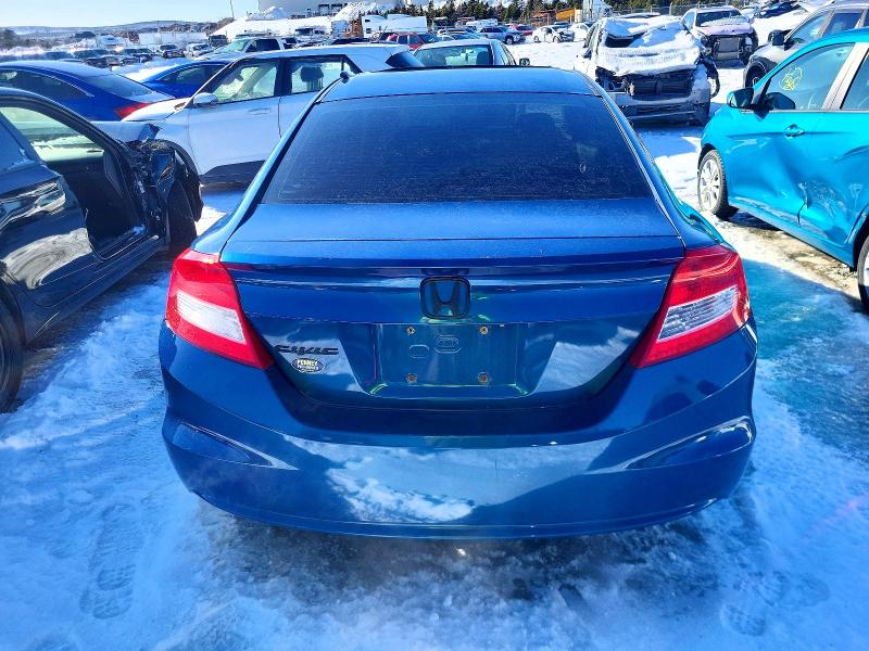 Продаж на аукціоні авто 2013 Honda Civic, vin: 2HGFG3B51DH003640, номер лоту: 79246155