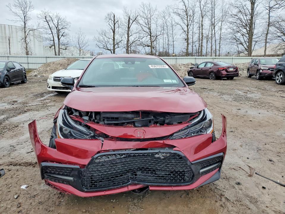45672356 :رقم المزاد ، 5YFS4MCE8NP138216 vin ، 2022 Toyota Corolla مزاد بيع