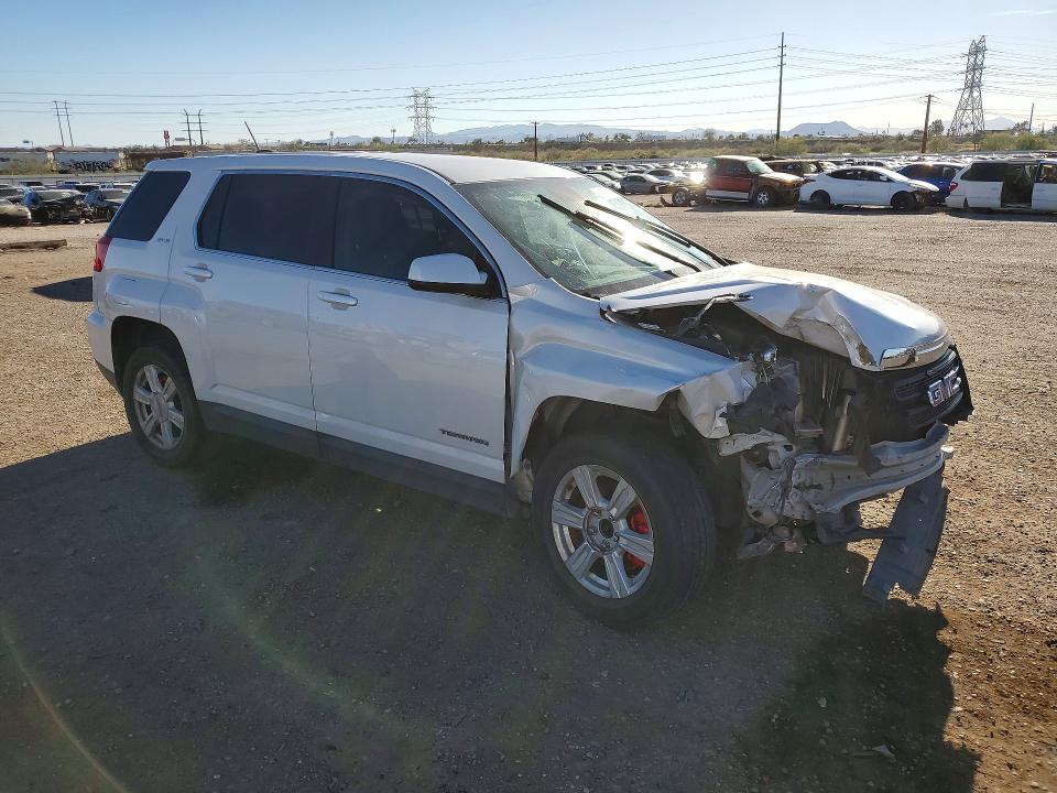 Продаж на аукціоні авто 2016 Gmc Terrain, vin: 2GKALMEK8G6265008, номер лоту: 46306036