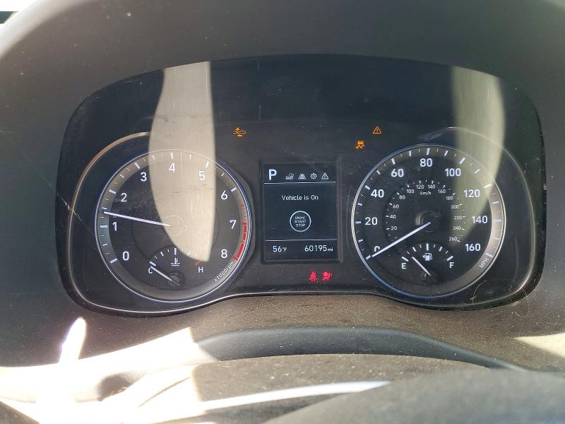 2020 Hyundai Kona მანქანა იყიდება აუქციონზე, vin: KM8K22AA4LU532933, აუქციონის ნომერი: 47473916