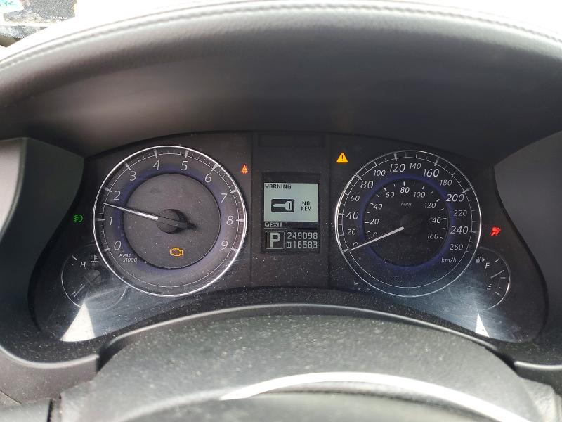2011 Infiniti Ex35 მანქანა იყიდება აუქციონზე, vin: JN1AJ0HR9BM855153, აუქციონის ნომერი: 46369516