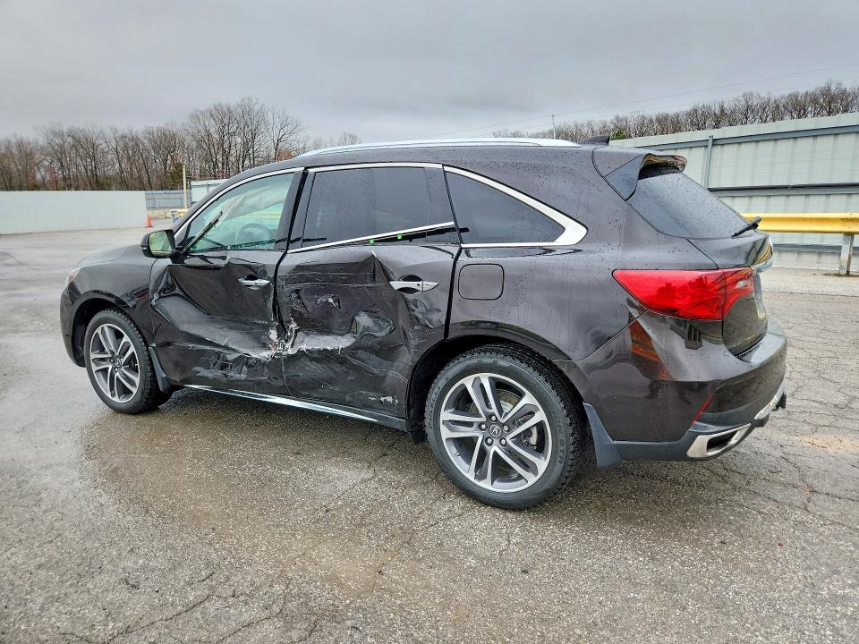 Продажа на аукционе авто 2017 Acura Mdx, vin: 5FRYD4H80HB036310, номер лота: 79361375