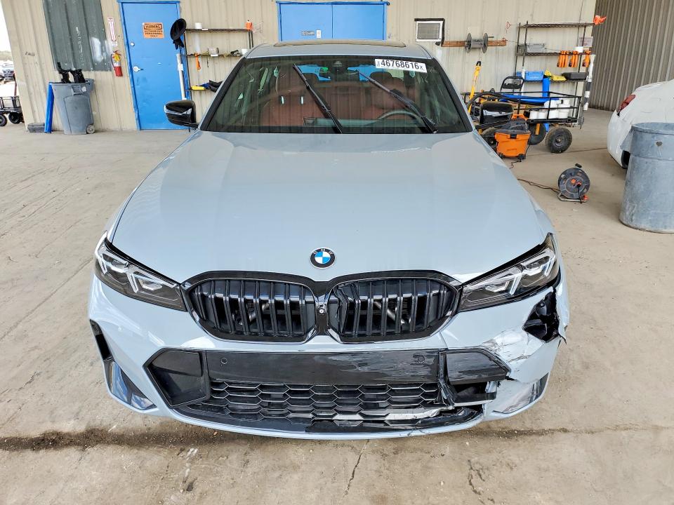 2024 Bmw 330i მანქანა იყიდება აუქციონზე, vin: 3MW69FF06R8E61116, აუქციონის ნომერი: 46768616