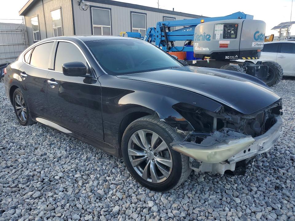 47129246 :رقم المزاد ، JN1BY1AP3DM513263 vin ، 2013 Infiniti M37 مزاد بيع