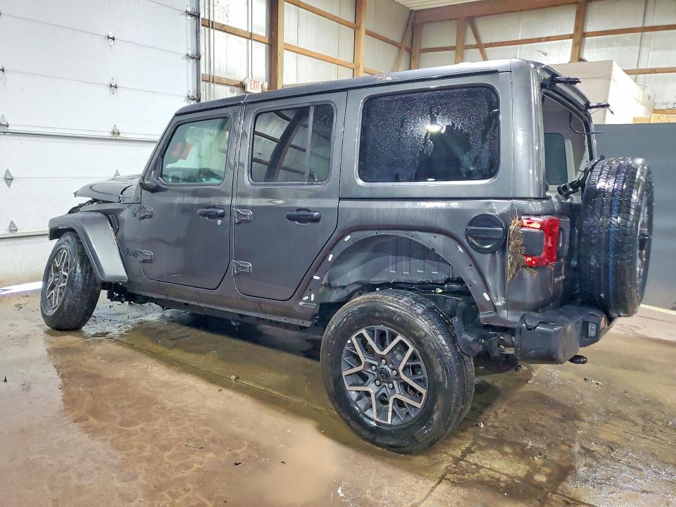 Продажа на аукционе авто 2025 Jeep Wrangler, vin: 1C4PJXENXSW568619, номер лота: 47875716