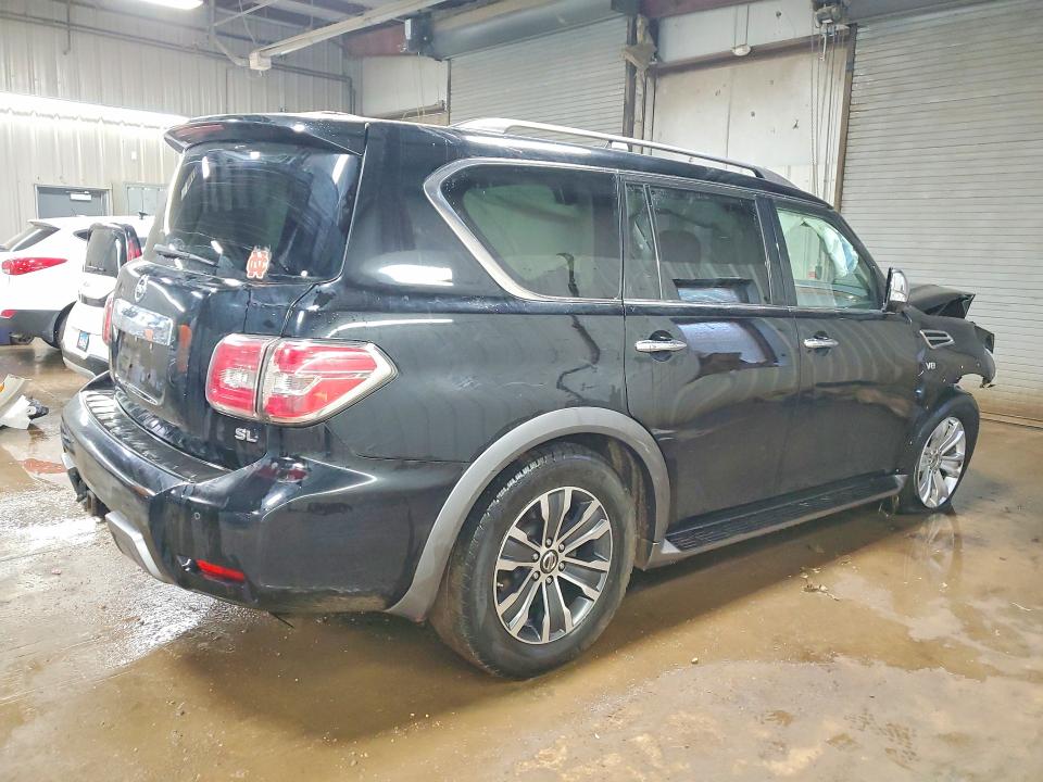 2019 Nissan Armada მანქანა იყიდება აუქციონზე, vin: JN8AY2NC5KX512072, აუქციონის ნომერი: 46694766