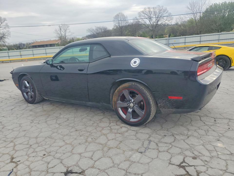47954096 :رقم المزاد ، 2C3CDYAG0EH160754 vin ، 2014 Dodge Challenger مزاد بيع