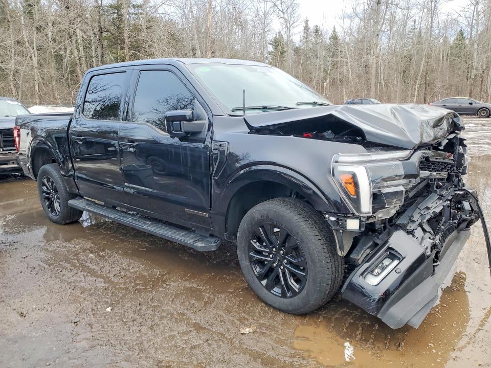 41912026 :رقم المزاد ، 1FTFW5LD2RFC05057 vin ، 2024 Ford F150 مزاد بيع