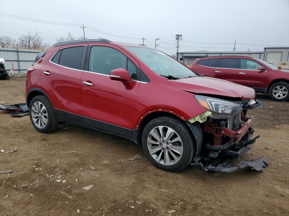79060145 :رقم المزاد ، KL4CJASB2HB260716 vin ، 2017 Buick Encore مزاد بيع