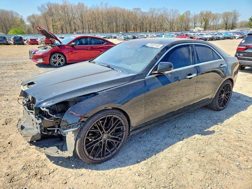 2016 Cadillac Ats მანქანა იყიდება აუქციონზე, vin: 1G6AH5SX0G0105008, აუქციონის ნომერი: 47449746
