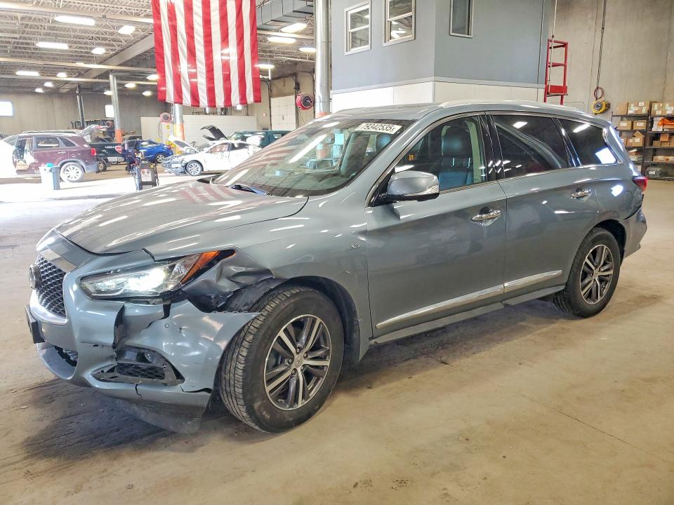 Продажа на аукционе авто 2017 Infiniti Qx60, vin: 5N1DL0MMXHC529600, номер лота: 79342535