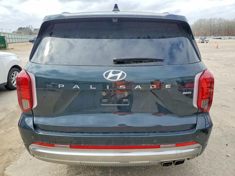 2024 Hyundai Palisade მანქანა იყიდება აუქციონზე, vin: KM8R7DGE2RU797560, აუქციონის ნომერი: 79823765