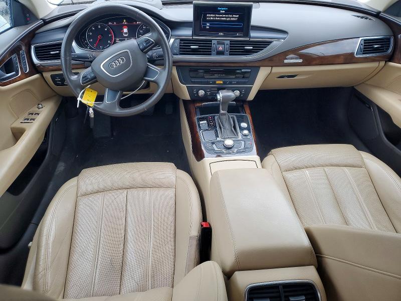 47625016 :رقم المزاد ، WAU3GAFCXCN116648 vin ، 2012 Audi A7 مزاد بيع