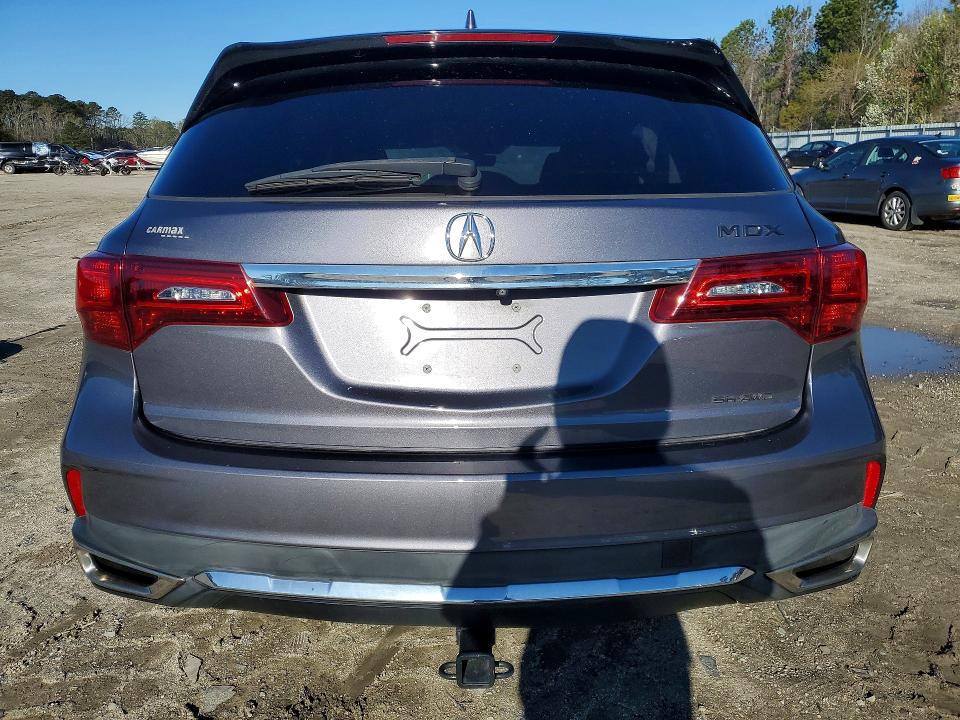 46037526 :رقم المزاد ، 5J8YD4H36LL005835 vin ، 2020 Acura Mdx مزاد بيع