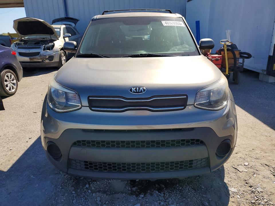 46928966 :رقم المزاد ، KNDJN2A23H7475436 vin ، 2017 Kia Soul مزاد بيع