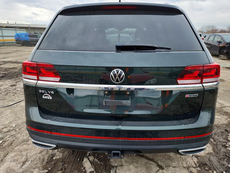 79531995 :رقم المزاد ، 1V2BR2CA9MC565848 vin ، 2021 Volkswagen Atlas مزاد بيع
