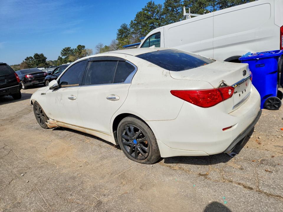 Aukcja sprzedaży 2017 Infiniti Q50, vin: JN1EV7AP8HM733299, numer aukcji: 46654966