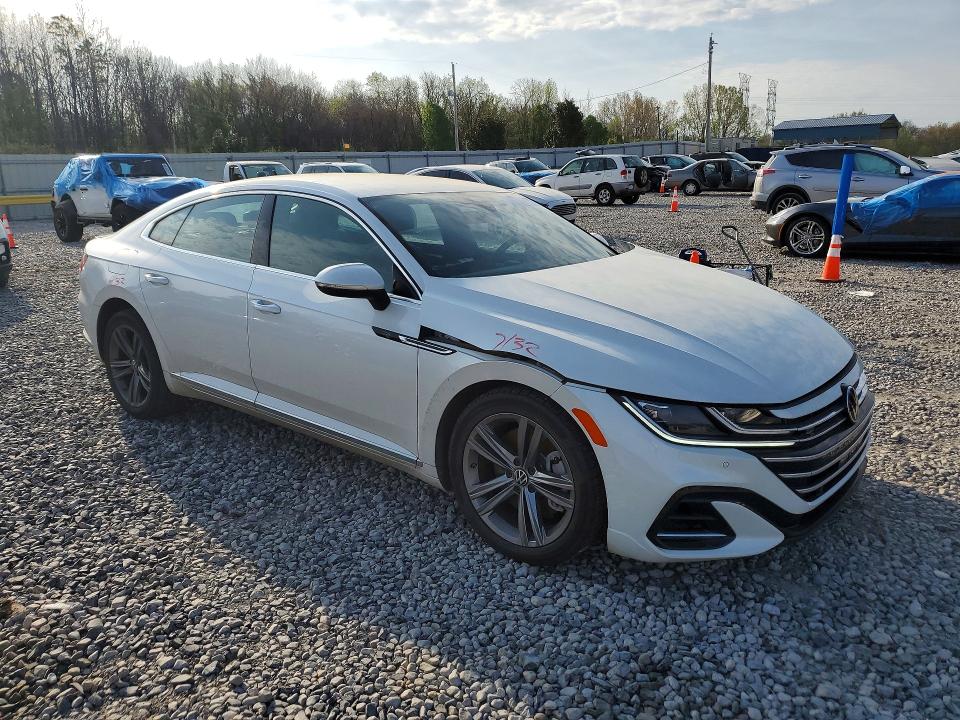 47521836 :رقم المزاد ، WVWSR7AN2NE012971 vin ، 2022 Volkswagen Arteon مزاد بيع
