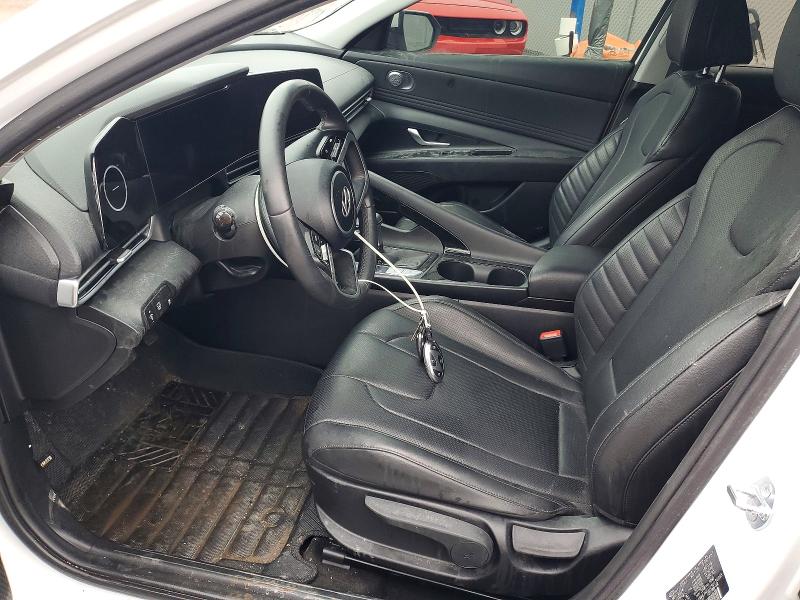 Aukcja sprzedaży 2025 Hyundai Elantra Hybrid, vin: KMHLN4DJ2SU134993, numer aukcji: 46064196