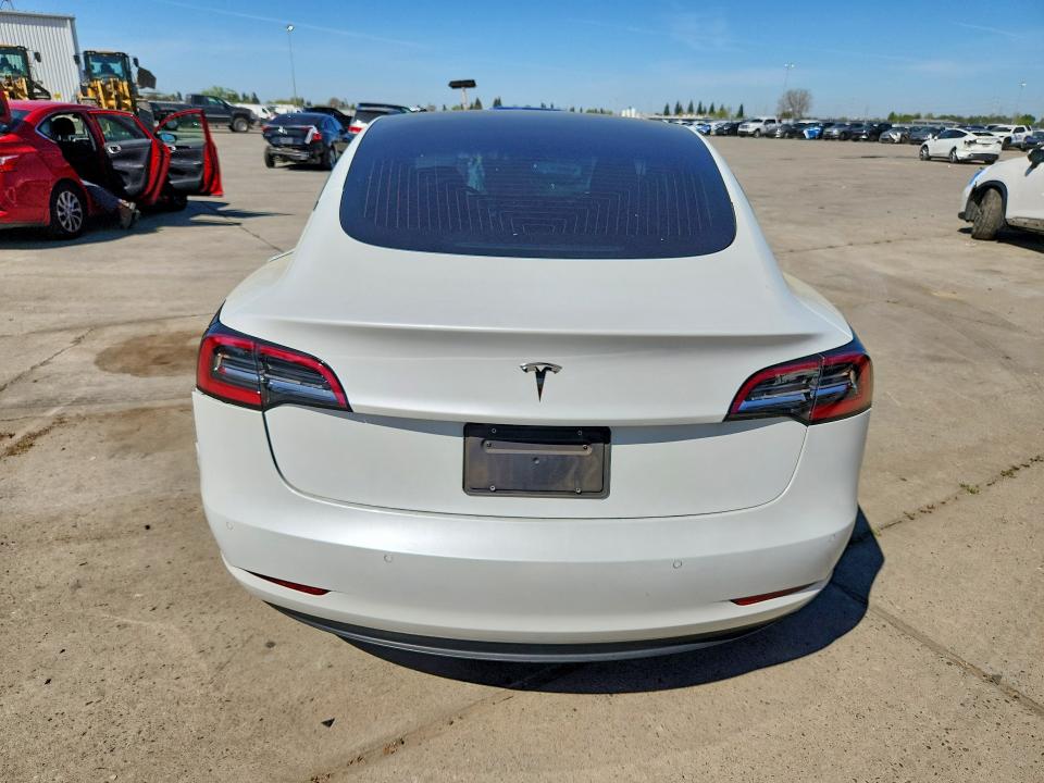 Продажа на аукционе авто 2020 Tesla Model 3, vin: 5YJ3E1EA4LF614478, номер лота: 46398346