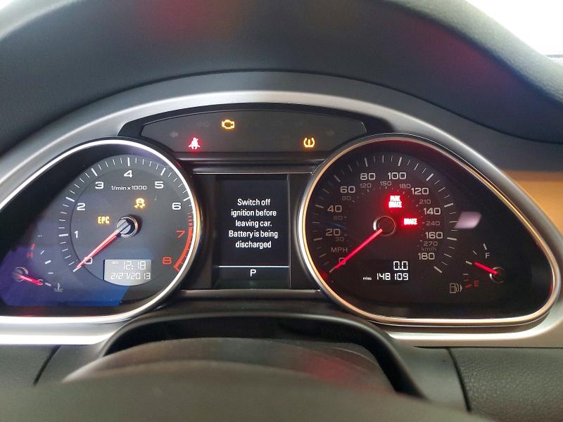 2014 Audi Q7 მანქანა იყიდება აუქციონზე, vin: WA1LGAFE9ED012501, აუქციონის ნომერი: 42067596