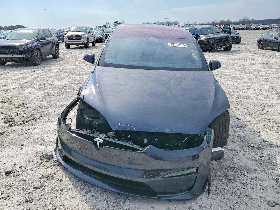 Продажа на аукционе авто 2025 Tesla Model X, vin: 7SAXCBE56SF462172, номер лота: 78714975