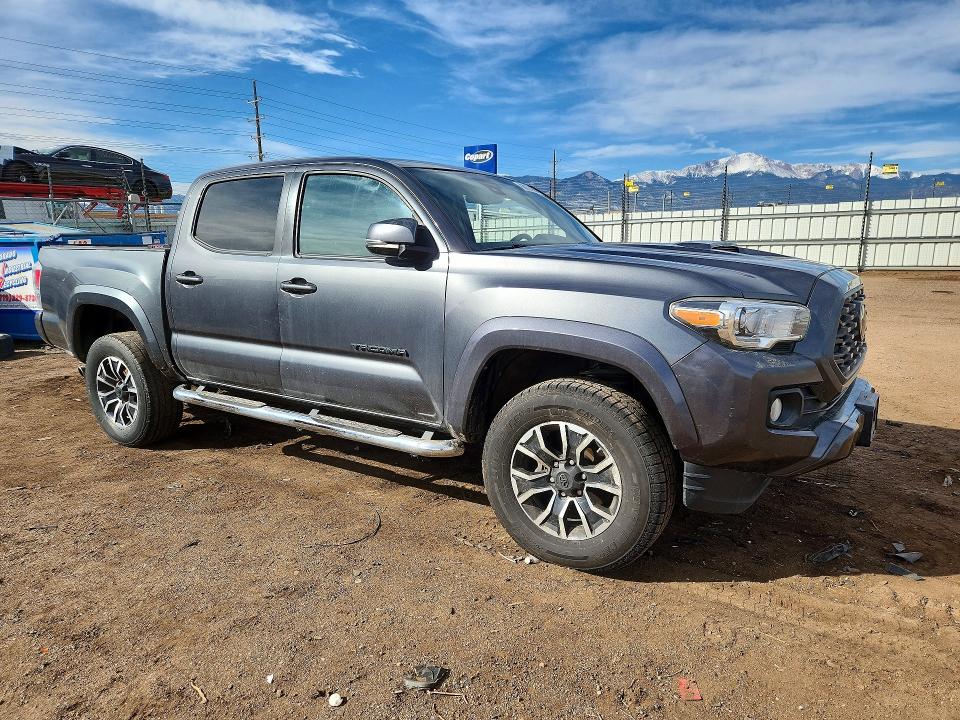 Продажа на аукционе авто 2020 Toyota Tacoma, vin: 3TMAZ5CN1LM130076, номер лота: 42012456