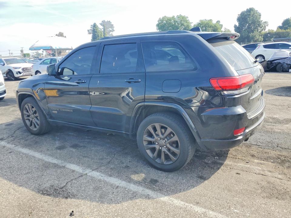 79808905 :رقم المزاد ، 1C4RJFBG4HC633449 vin ، 2017 Jeep Grand Cherokee مزاد بيع