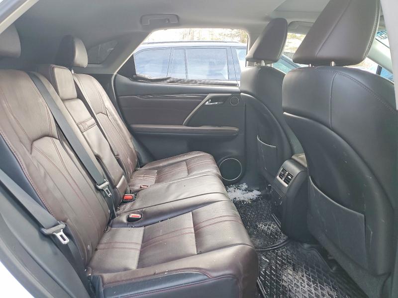 78082495 :رقم المزاد ، 2T2BZMCA4HC073363 vin ، 2017 Lexus Rx 350 مزاد بيع
