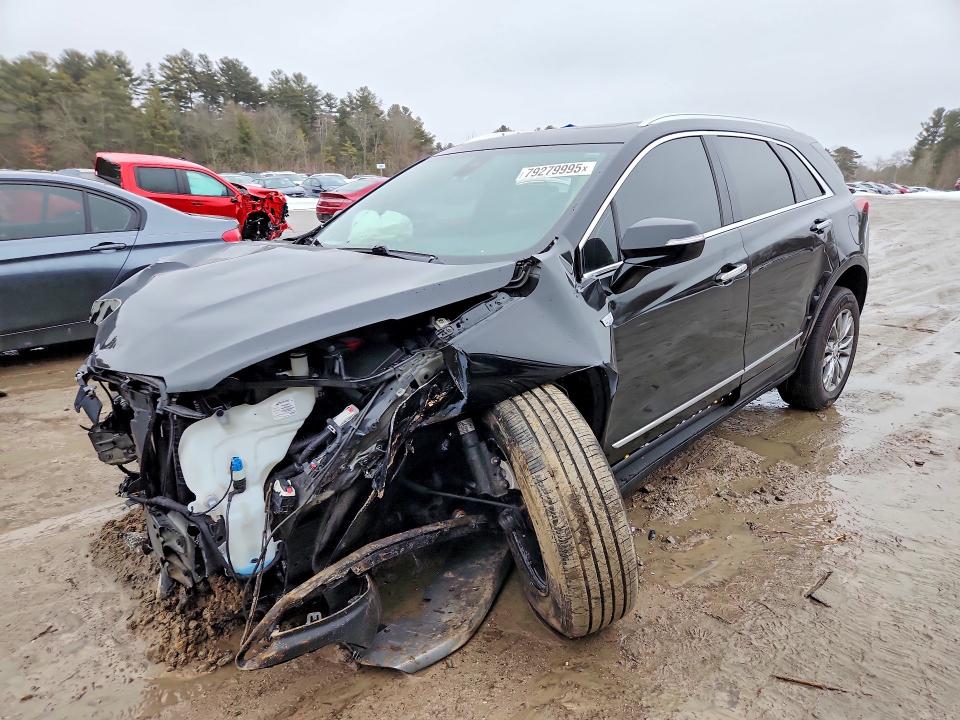 79279995 :رقم المزاد ، 1GYKNDRS2MZ104121 vin ، 2021 Cadillac Xt5 مزاد بيع