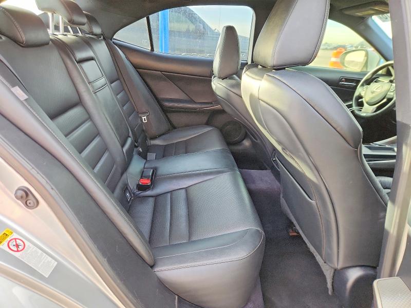 Продажа на аукционе авто 2014 Lexus Is 250, vin: JTHBF1D22E5018677, номер лота: 46449316