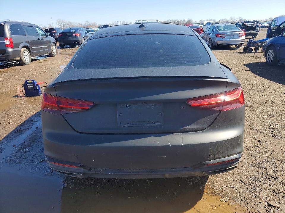 45863966 :رقم المزاد ، WAUEACF52SA003337 vin ، 2025 Audi A5 مزاد بيع