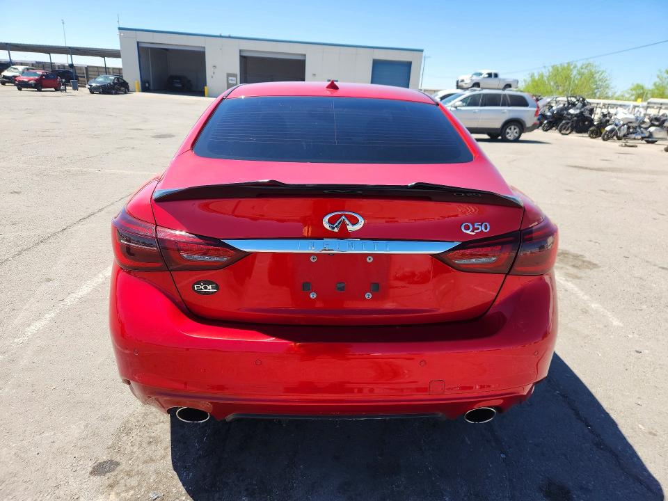 Aukcja sprzedaży 2021 Infiniti Q50, vin: JN1EV7BP7MM702330, numer aukcji: 47433206
