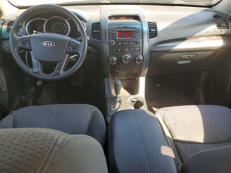 45743086 :رقم المزاد ، 5XYKTDA65CG230934 vin ، 2012 Kia Sorento مزاد بيع
