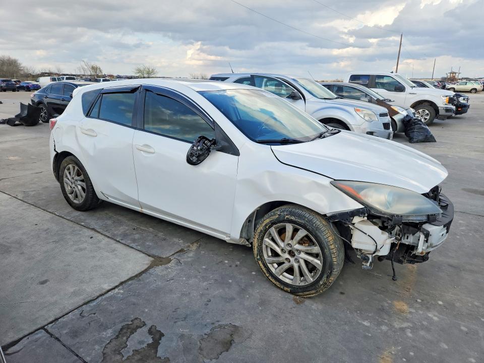 Aukcja sprzedaży 2012 Mazda 3, vin: JM1BL1M73C1680097, numer aukcji: 41639346