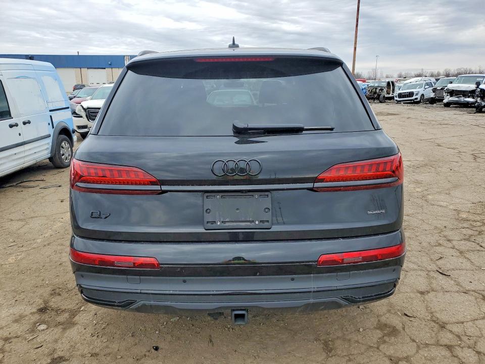 Продажа на аукционе авто 2024 Audi Q7, vin: WA1LXBF75RD007681, номер лота: 47040986