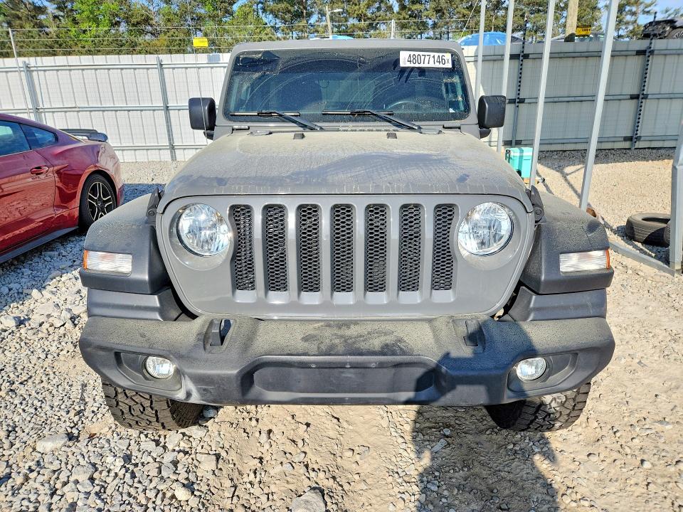 2019 Jeep Wrangler Unlimited მანქანა იყიდება აუქციონზე, vin: 1C4HJXDG8KW598063, აუქციონის ნომერი: 48077146